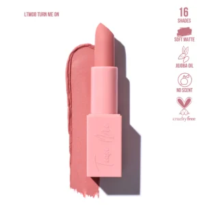 BEAUTY CREATIONS TEASE ME SOFT MATTE LIPSTICK LTM08 3.5g - Imagen 1
