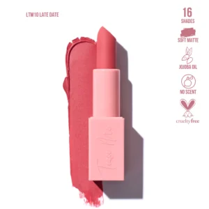 BEAUTY CREATIONS TEASE ME SOFT MATTE LIPSTICK LTM10 3.5g - Imagen 1