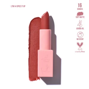 BEAUTY CREATIONS TEASE ME SOFT MATTE LIPSTICK LTM14 3.5g - Imagen 1