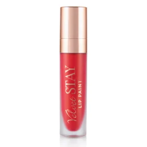 BEAUTY CREATIONS VELVET STAY LIP PAINT RED AFFAIR 7ml - Imagen 1