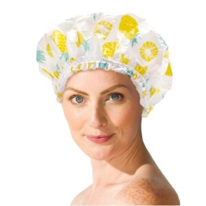 BETTY DAIN Be a Fineapple Shower Cap 5192 - Imagen 1