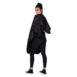 BETTY DAIN Bleach Proof All Purpose Cape BLACK 530-BLK - Imagen 2