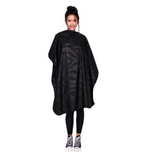 BETTY DAIN Bleach Proof All Purpose Cape BLACK 530-BLK - Imagen 1