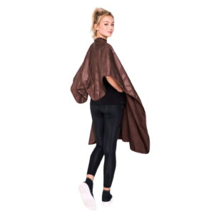 BETTY DAIN Bleach Proof All Purpose Cape BROWN 530-BRN - Imagen 2