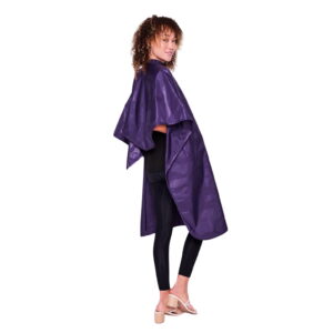 BETTY DAIN Bleach Proof All Purpose Cape PURPLE 530-PUR - Imagen 2
