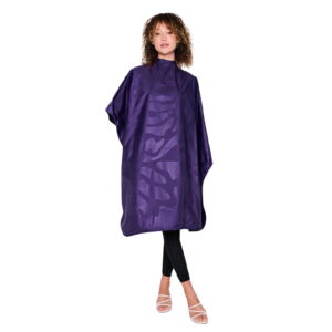 BETTY DAIN Bleach Proof All Purpose Cape PURPLE 530-PUR - Imagen 1