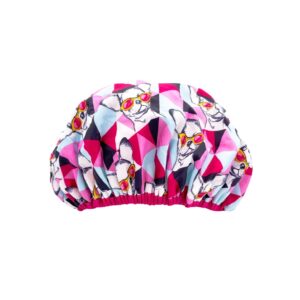 BETTY DAIN Ay Chihuahua Shower Cap 5251 - Imagen 2