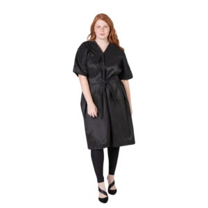 BETTY DAIN Comfort Client Wrap | Salon Robe BLACK 230/999 - Imagen 1