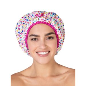 BETTY DAIN Deco Dots Shower Cap 5235 - Imagen 1