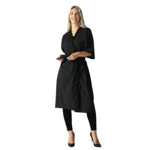 BETTY DAIN FASHIONAIRE CLIENT WRAP 970C-BLK - Imagen 1