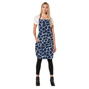 BETTY DAIN All Purpose Chemical Proof Safari Chic Apron 186 - Imagen 1
