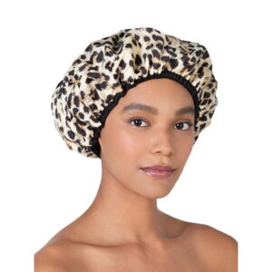 BETTY DAIN Safari Spots Shower Cap 5250 - Imagen 1
