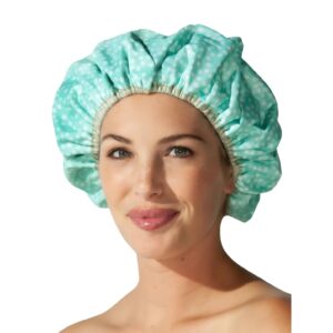 BETTY DAIN Mint to Be Shower Cap 5255 - Imagen 1