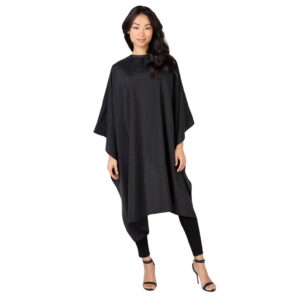 BETTY DAIN Super Size Styling Cape BLACK 899S-BLK - Imagen 1