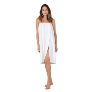 BETTY DAIN Terry Spa Wrap WHITE 227 - Imagen 1