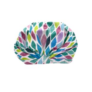 BETTY DAIN Aqua Stones Turban Shower Cap 5290 - Imagen 2