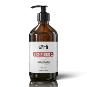 HI HAIR CARE - BIO-FIBER 1 RECONSTRUCTION SHAMPOO 500ml - Imagen 1