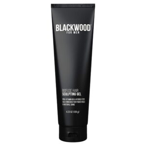 BLACK WOOD FM BIOFUSE HAIR SCULPTING GEL 120g - Imagen 1