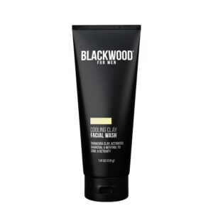 BLACK WOOD FM COOLING CLAY FACIAL WASH 210g - Imagen 1