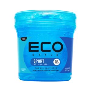 ECO STYLE BLUE SPORT GEL 16oz - Imagen 2