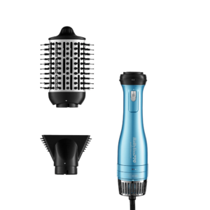 BABYLISS PRO NANO TITANIUM 2 IN 1 HOT AIR BRUSH & DRYER 2.75MM - Imagen 1