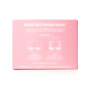 BOOBY TAPE SILICONE D-F CUP INSERTS - Imagen 1
