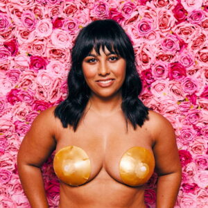 BOOBY TAPE SKIN 24KGOLD BREAST MASKS - Imagen 2