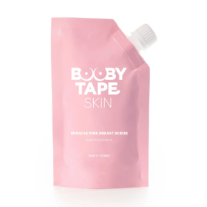 BOOBY TAPE SKIN MIRACLE PINK BREAST SCRUB 150g - Imagen 1