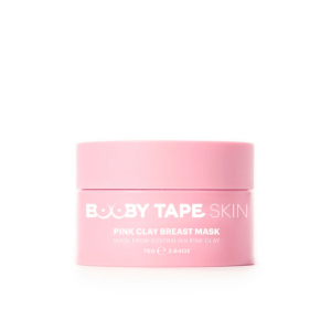 BOOBY TAPE SKIN PINK CLAY BREAST MASK 75g - Imagen 1