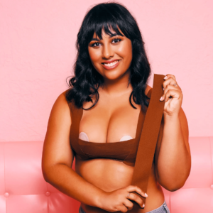 BOOBY TAPE THE ORIGINAL BREAST TAPE BROWN - Imagen 2