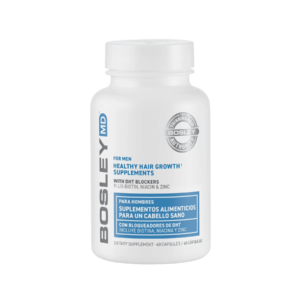BOSLEYMD HEALTHY HAIR GROWTH SUPPLEMENTS FOR MEN 60 CAPSULES - Imagen 1