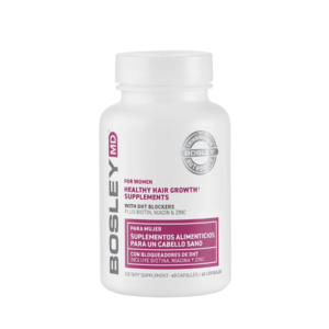 BOSLEYMD HEALTHY HAIR GROWTH SUPPLEMENTS FOR WOMEN 60 CAPSULES - Imagen 1