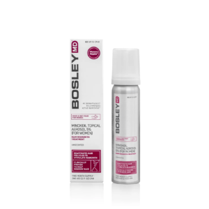 BOSLEYMD WOMEN'S REGROWTH FOAM-MINOXIDIL FOR WOMEN 60g - Imagen 1