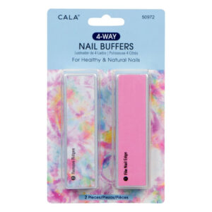 CALA 4-WAY NAIL BUFFERS MARBLE 2PC 50972 - Imagen 1