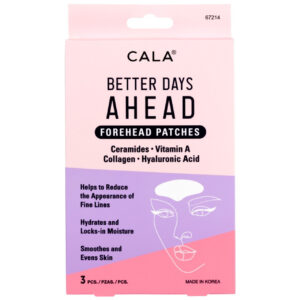 CALA BETTER DAYS AHEAD FOREHEAD PATCHES 3 PCS 67214 - Imagen 1