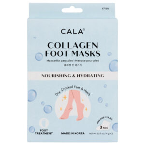 CALA COLLAGEN FOOT MASK NOURISHING 3X14g 67180 - Imagen 1