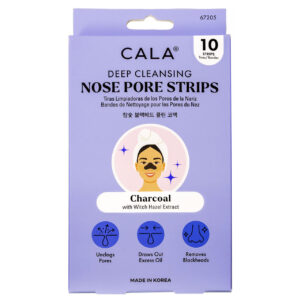 CALA DEEP CLEANSING NOSE PORE STRIP CHARCOAL 10STRIP 67205 - Imagen 1