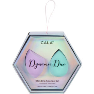 CALA DYNAMIC DUO BLENDING SPONGE SET LAVENDER/AQUA 76080 - Imagen 1