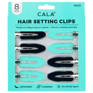 CALA HAIR SETTING CLIPS 8PCS 66232 - Imagen 1