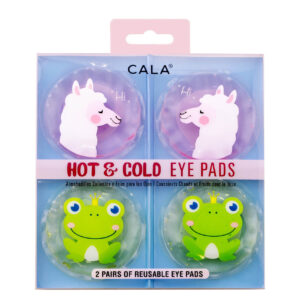 CALA HOT & COLD EYE PADS 2 PAIR (LIMA/FROG- 2PK) 69178 - Imagen 1