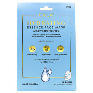 CALA HYDRATING ESSENCE FACE MASK HYALURONIC ACID 10X23g 67122 - Imagen 1