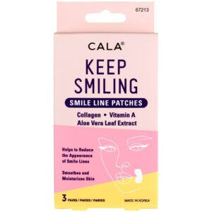 CALA KEEP SMILING SMILE LINE PATCHES 3 PAIRS 67213 - Imagen 1