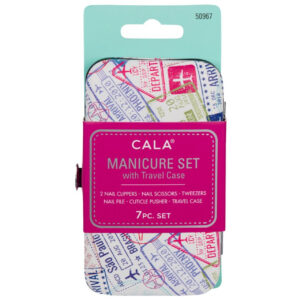 CALA MANICURE SET WITH TRAVEL CASE 50967 - Imagen 1