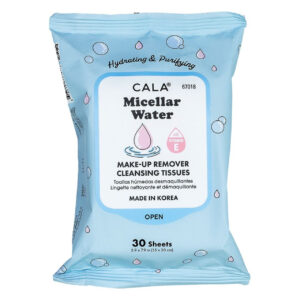 CALA MICELLAR WATER MAKE UP REMOVER CLEANSING TISSUES 30 SHEETS 67018 - Imagen 1