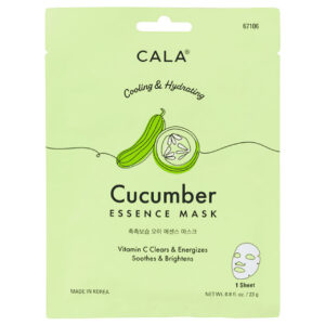 CALA MOISTURIZING CUCUMBER ESSENCE MASK 5 SHEETS 67106 - Imagen 1