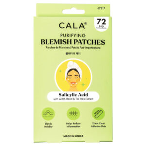 CALA PURIFYING BLEMISH PATCHES SALICYLIC ACID 72 POINTS 67217 - Imagen 1