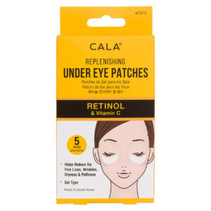 CALA REPLENISHING UNDER EYE PATCHES RETINOL/VITAMIN C 5 PAIRS 67212 - Imagen 1