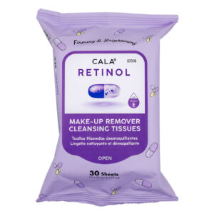 CALA RETINOL MAKE UP REMOVER CLEANSING TISSUES 30 SHEETS 67016 - Imagen 1