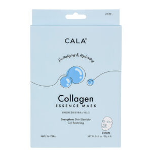 CALA REVITALIZING COLLAGEN ESSENCE MASK 5 SHEETS 67107 - Imagen 1