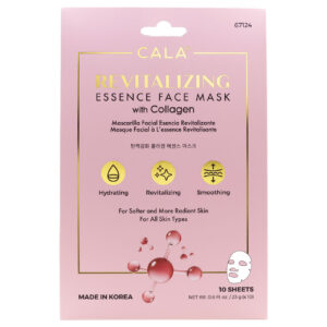 CALA REVITALIZING ESSENCE FACE MASK COLLAGEN 10X23g 67124 - Imagen 1